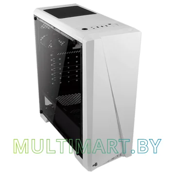 Корпус AeroCool Cylon (белый) картинка 2